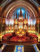 Notre-Dame Basilica  Tourisme Montral, Stphan Poulin