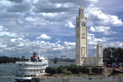 Clock Tower Pier - Old Port  © Old Port of Montréal Corporation Inc.