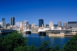 Montral skyline and St. Lawrence River   Tourisme Montral, Stphan Poulin