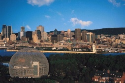 Montral skyline viewed from the parc Jean-Drapeau -  Tourisme Montral